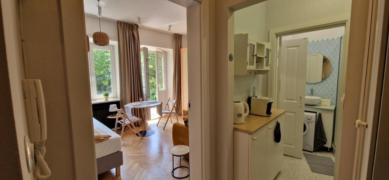 Labo Apartment Mariensztat Warschau Exterior foto